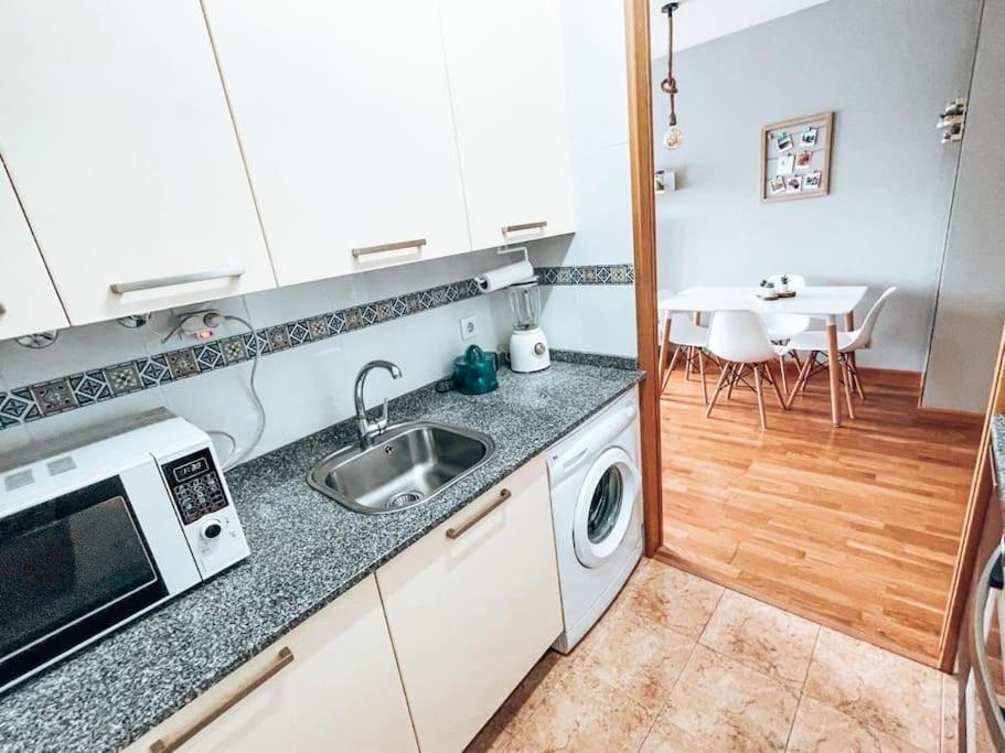 Apartamento Cemba Понферрада Екстер'єр фото