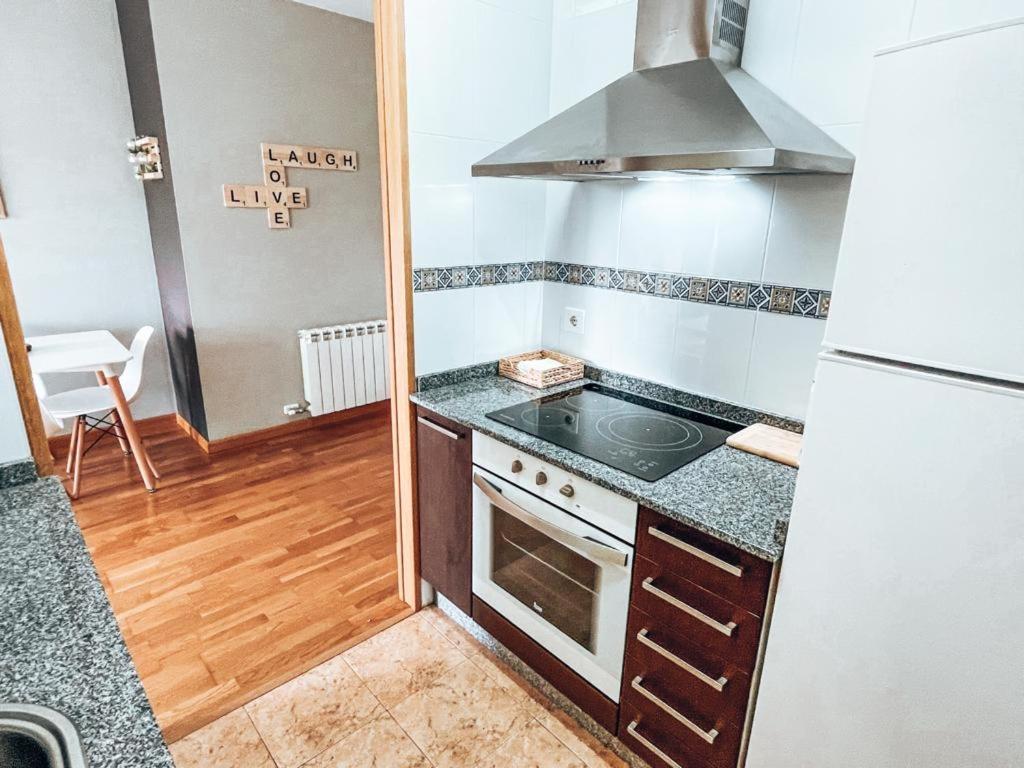 Apartamento Cemba Понферрада Екстер'єр фото